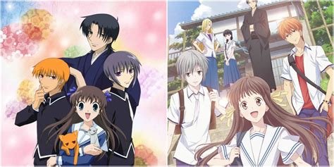 10 Differences Between 2001 & 2019 Fruits Basket Anime .